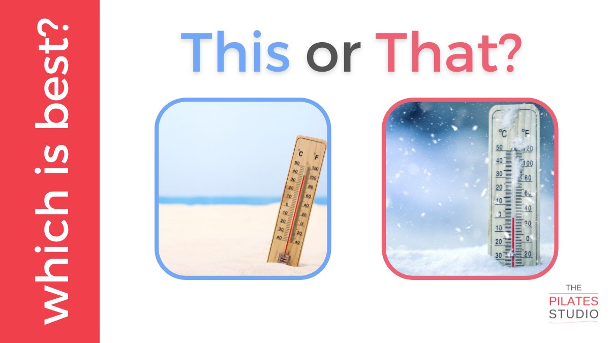 It's a This or That Thursday Throw Down! Which is best? 

#warmtemps or #coldtemps

#thisorthat #throwdown #cold #warm #climate #temperature