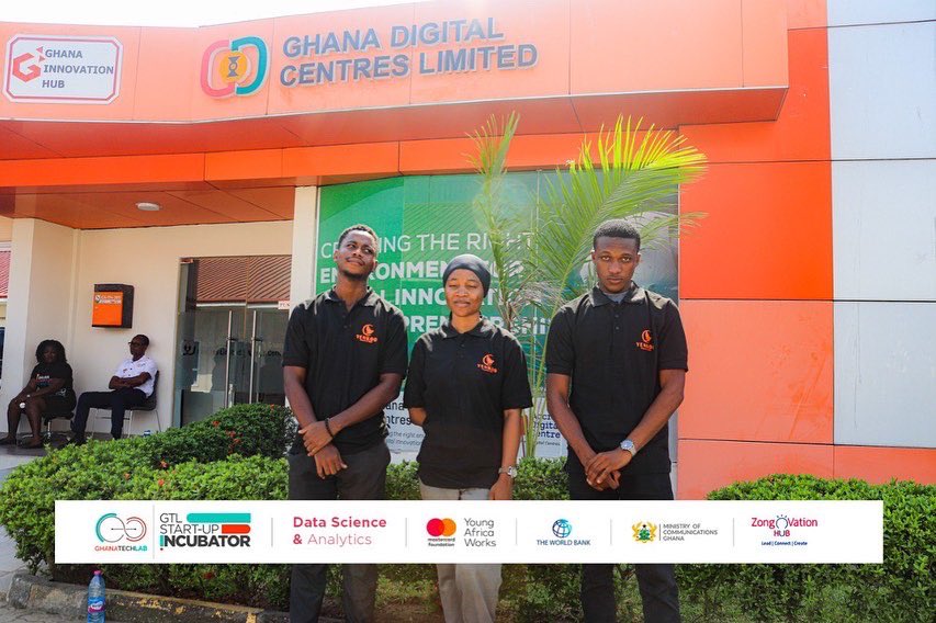 ZongoVationHub's tweet image. The ZongoVation team wishes the startup the best of luck on their entrepreneurial journey and is always readily available to assist them.
#ZongoImpact #GTLbaseprogram #DataScience #DataAnalytics #Analytics #PaSE #YoungAfricaWorks