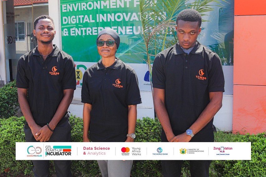 ZongoVationHub's tweet image. The ZongoVation team wishes the startup the best of luck on their entrepreneurial journey and is always readily available to assist them.
#ZongoImpact #GTLbaseprogram #DataScience #DataAnalytics #Analytics #PaSE #YoungAfricaWorks