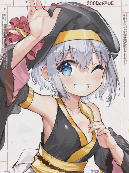 AIイラストメーカー、仕上げもそこそこやってくれるし、完成品のアレンジもしてくれる 