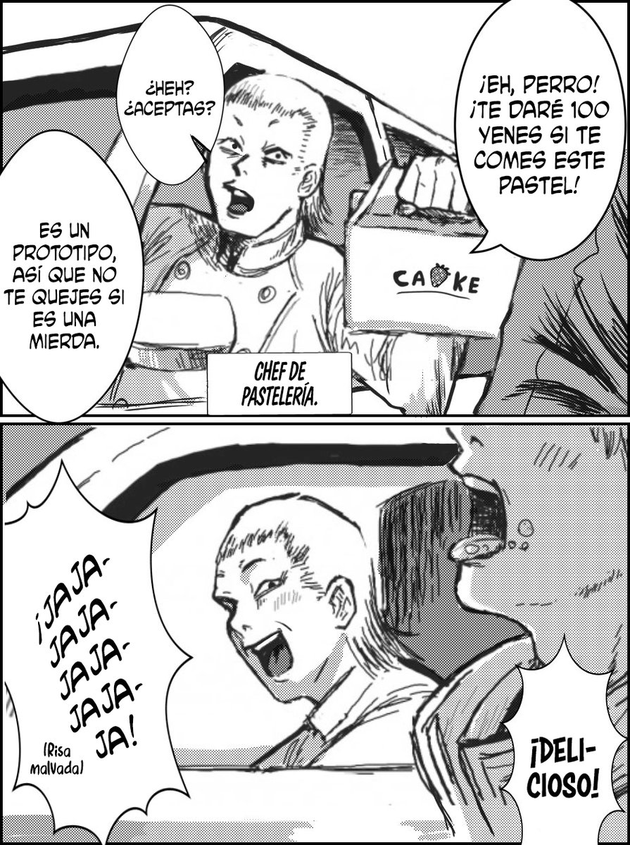SeventySeven_S's tweet photo. @Mojiba7 Panel creado por: @Mojiba7 
"Chef profesional"

love the ending haha https://t.co/xM1K3mWECh