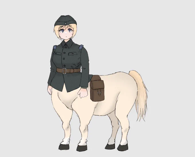 ウマ。 