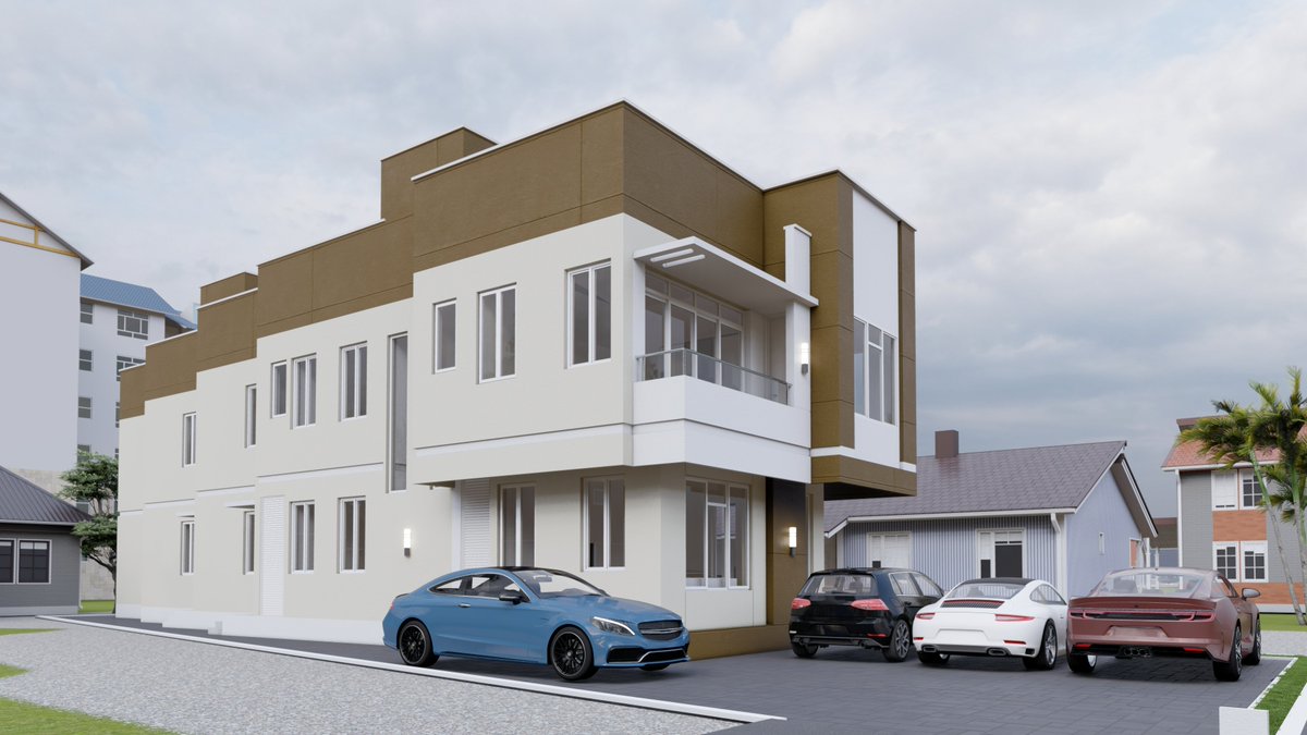 SpacewebA's tweet photo. Proposed 3 units Apartment building at Ifako-Ijaye, Lagos state. Designed By Spaceweb consulting Limited.
Year 2022
#spacewebarchitects #architecture #ifakoijaye #lagos #design #space #web https://t.co/WpNJv3O1ze