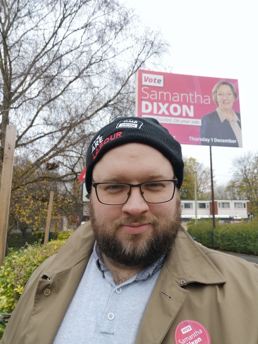 Always a good sign in a by-election when the neighbour comes out specifically to tell you that they usually vote Conservative but they are switching to us this time! #LabourDoorstep #chesterbyelection