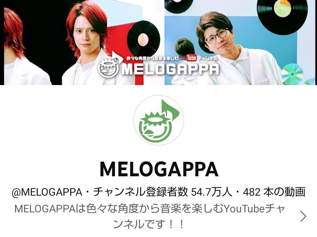 MELOGAPPA メロガッパ クラウドファンディングリターン品