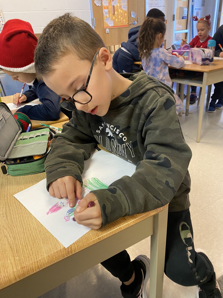MrsSHill's tweet photo. Trinket has come to our class to teach us about spreading kindness. Our first act of kindness: Draw or colour a picture for someone. @stgcatholic https://t.co/XKOJejwDkq