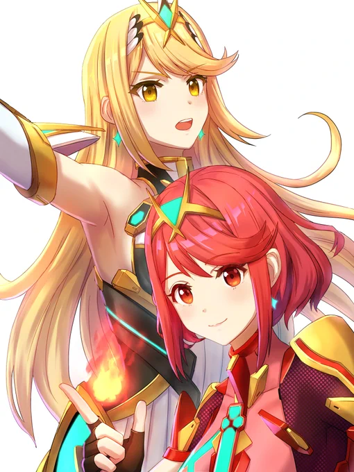 5周年記念過去絵まとめ #Xenoblade2_fes22 