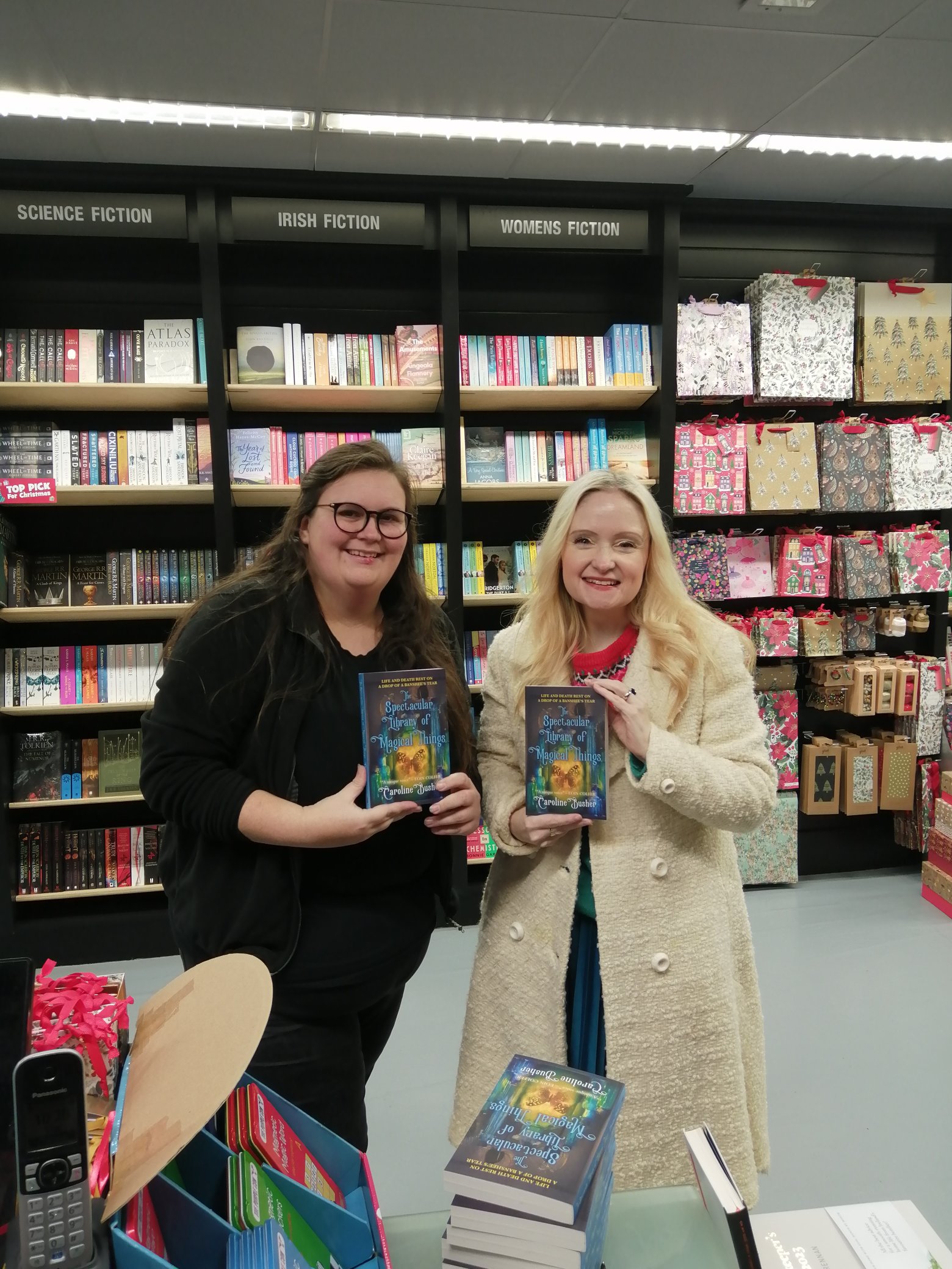 Caroline Busher 🦢The Spectacular Library 🦢 On Twitter: If You Are  Looking For A Signed Copy Of The Spectacular Library Of Magical Things  @Poolbegbooks For A Christmas Gift Pop Into @Hubb16_newross Where