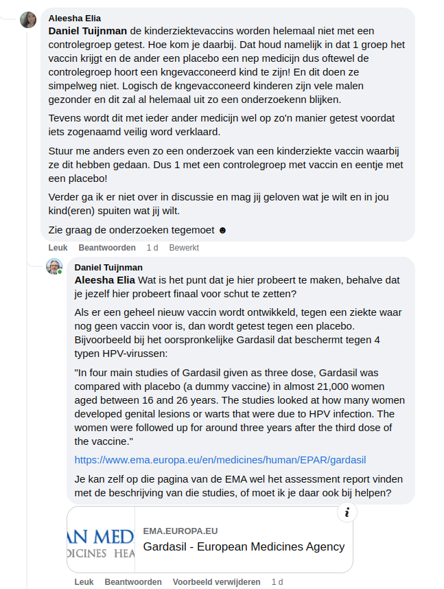 Daniel Tuijnman StopFakeNews On Twitter Kan Iemand Aleesha Even 