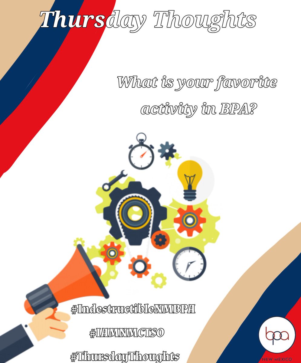 New Mexico BPA Vice President Community Relations tweet media