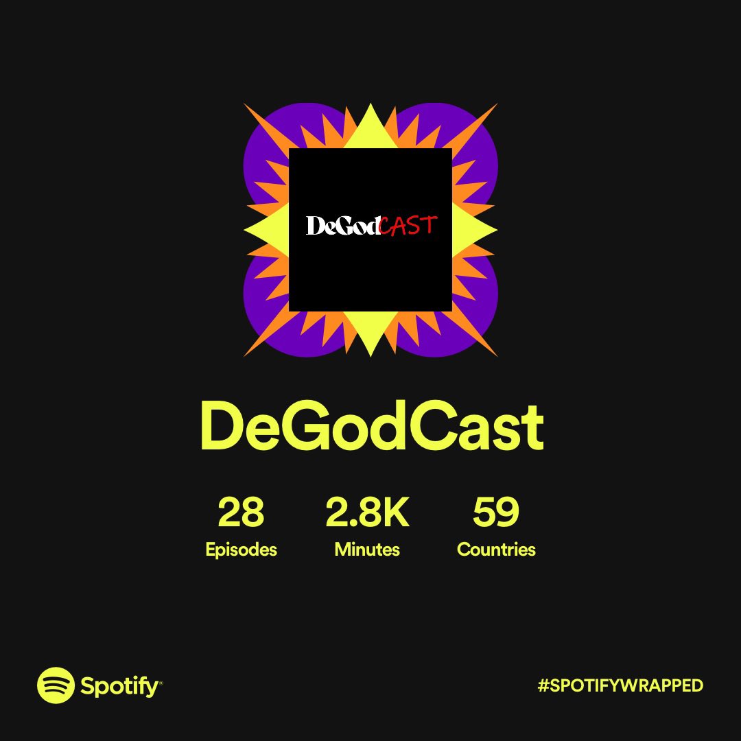 DeGodCast | To Be Continued tweet media