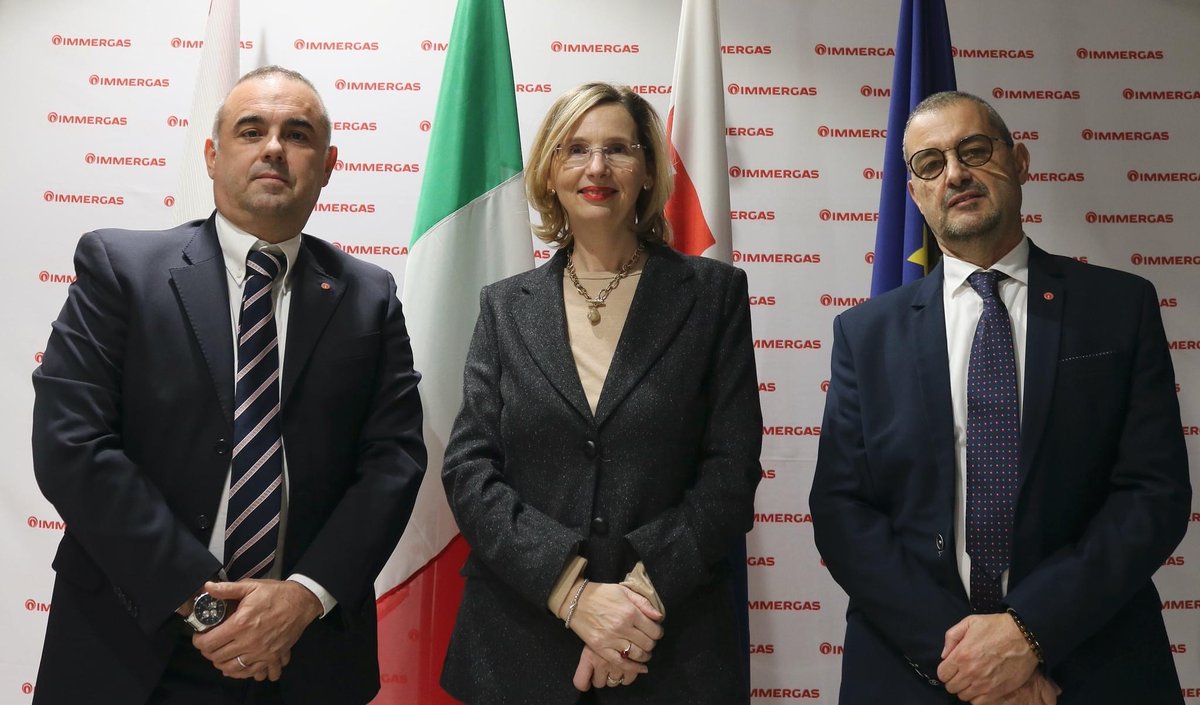 Happy to visit very dynamic 🇮🇹 companies in Poprad 🇸🇰: #STD, #EXPANDTECH and #IMMERGAS EUROPE 
 (Amb. #Flumiani)