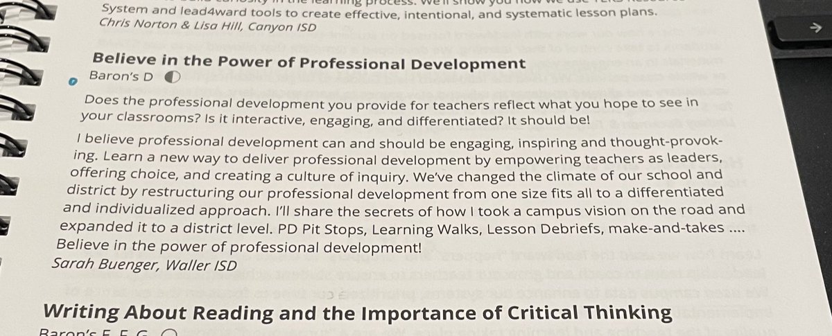 ktbrdn's tweet image. Excited to hear about the @rrisdpd early career teacher framework at #think22 #believe4kids #RockwallBEST