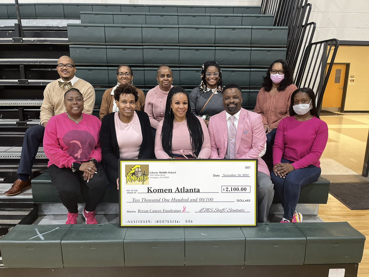 Liberty Middle School tweet media