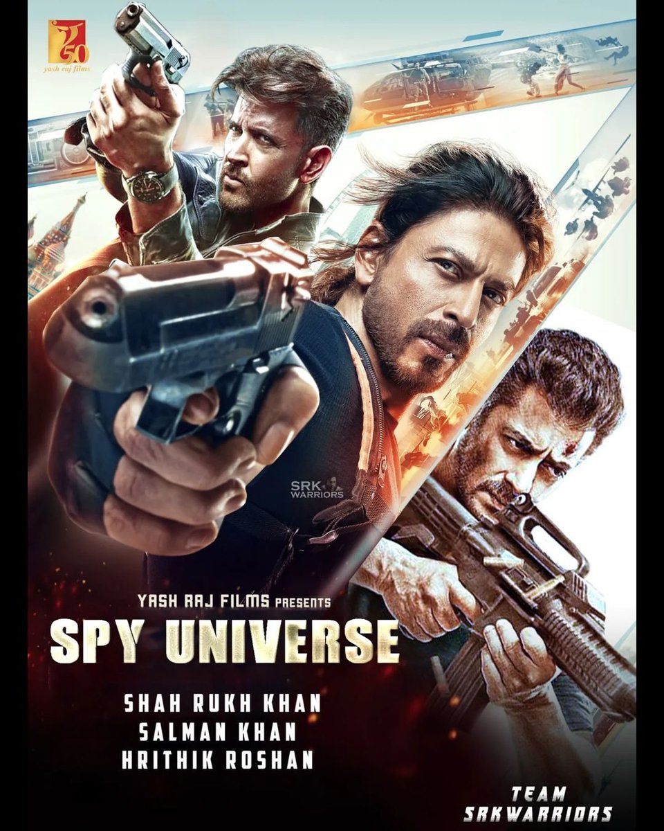 SRK_Tamim1616's tweet photo. ♥️♥️🔥🔥
#spyuniverse 
#PathaanPoster https://t.co/5dSsZNzSA7