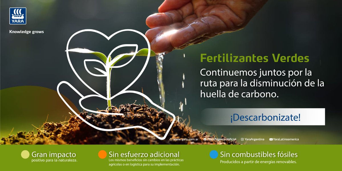 Yara y el convenio junto al El Parque Papas: hacia una producción sostenible.

De esta forma, se logrará decarbonizar la cadena de producción de papa,  utilizando fertilizantes con una reducción de gases de efecto invernadero de entre 80% y 90% y libre de combustibles fósiles.