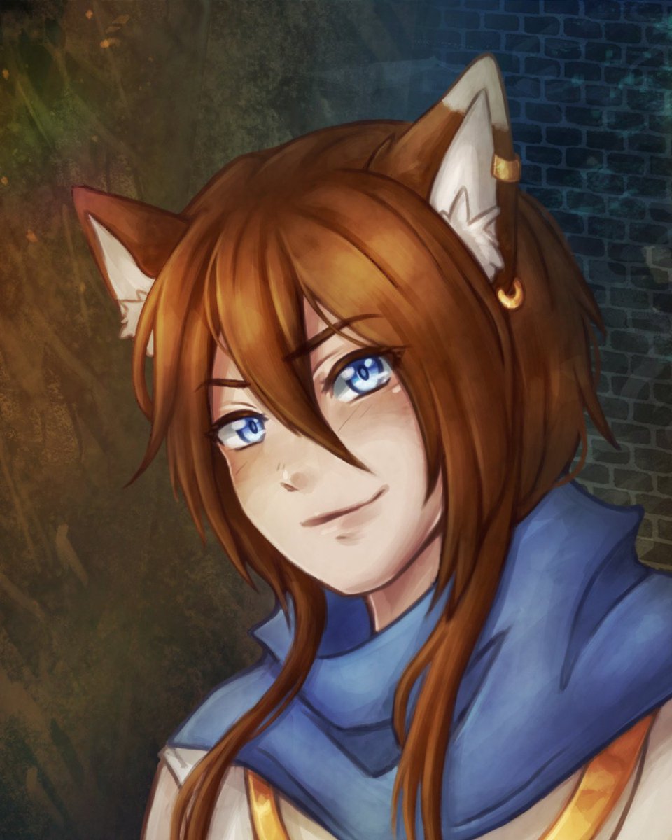 Puchimooni's tweet photo. Artfight attack on beloved bestie @/Risuuni (IG) <3 ! Her awesome and handsome oc Claude <333 I luv him so much!

#Artfight #Artfight2022 #TeamWither #AnimeArt #oc #ArtistOnTwitter #mangaart #fantasyart https://t.co/HIexakZHl7
