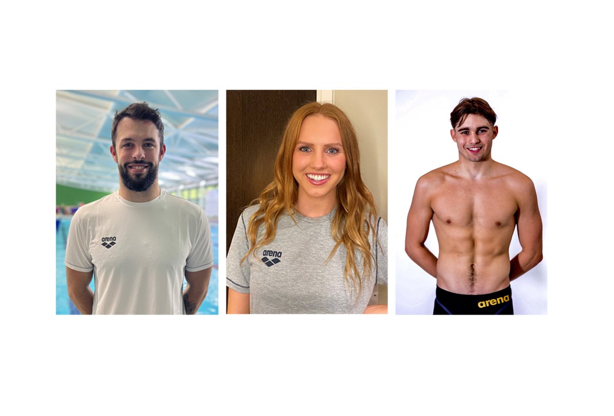 arena UK are delighted to announce the signing of three new athletes to it's roster of international athletes . Welcome @emilyylarge @DanJones199 and @HarveyFreeman25 Find out more : arenaswimuk.com/3-new-athletes…