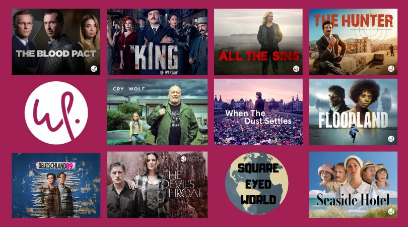eurotvdramafans's tweet photo. Our Walter Presents UK full series list has been updated. At the bottom of the list you'll also find details of just a few of the shows coming in 2023. #DeKraak #Dignity #MariaTheresia #EsternoNotte #FakingHitler #Mobile101 https://t.co/sg27njFtT6 https://t.co/NWmQbRnfsB