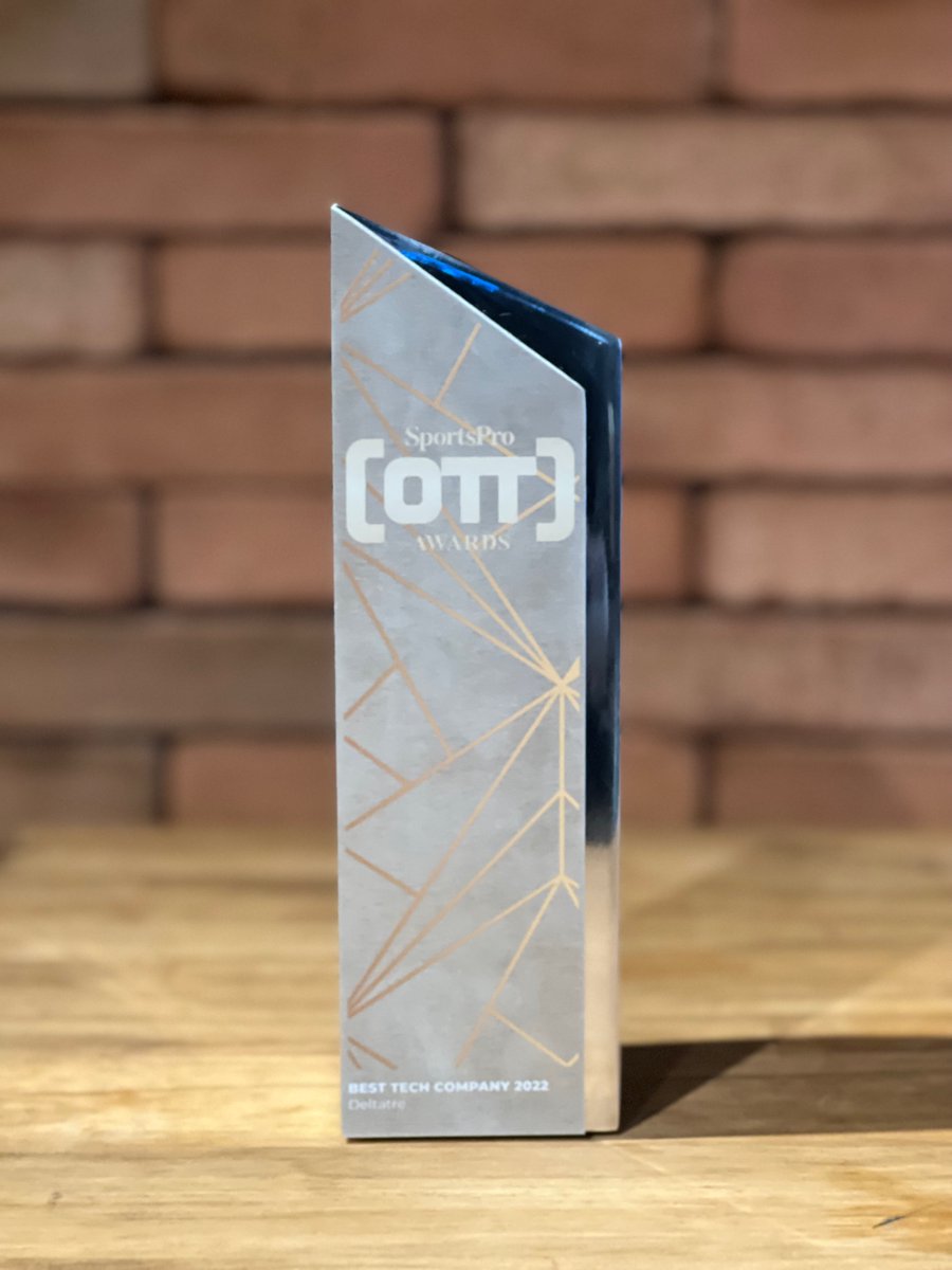🥇We’re over the moon to have won gold for 𝘽𝙚𝙨𝙩 𝙏𝙚𝙘𝙝 𝘾𝙤𝙢𝙥𝙖𝙣𝙮 at the @SP_Influencers OTT Awards 2022! Incredible to have our contribution to the industry recognized for the fourth time in a row 🙌