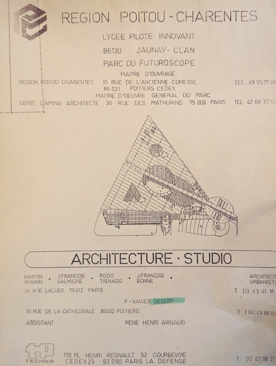 LP2I_86's tweet photo. A l'invitation de l'ACF In Design, longue rencontre avec François Xavier Desert, un des architectes du #LP2I. Un très beau moment pour comprendre un bâtiment qui célèbre ses 35 ans. https://t.co/kXHAZAVccl