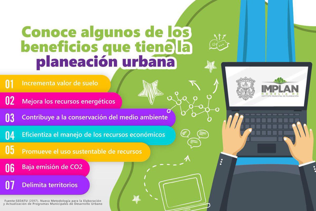 IMPLANmorelia's tweet photo. Hablemos de #PlaneaciónUrbana✍🏼
Te compartimos los beneficios de trabajar bajo esta metodología.
Si quieres saber más, visíta nuestra página: 🔗https://t.co/CLDdQs5RMp
#MoreliaEnDatos
#MoreliaBrilla✨ https://t.co/MQxG7TBqmk