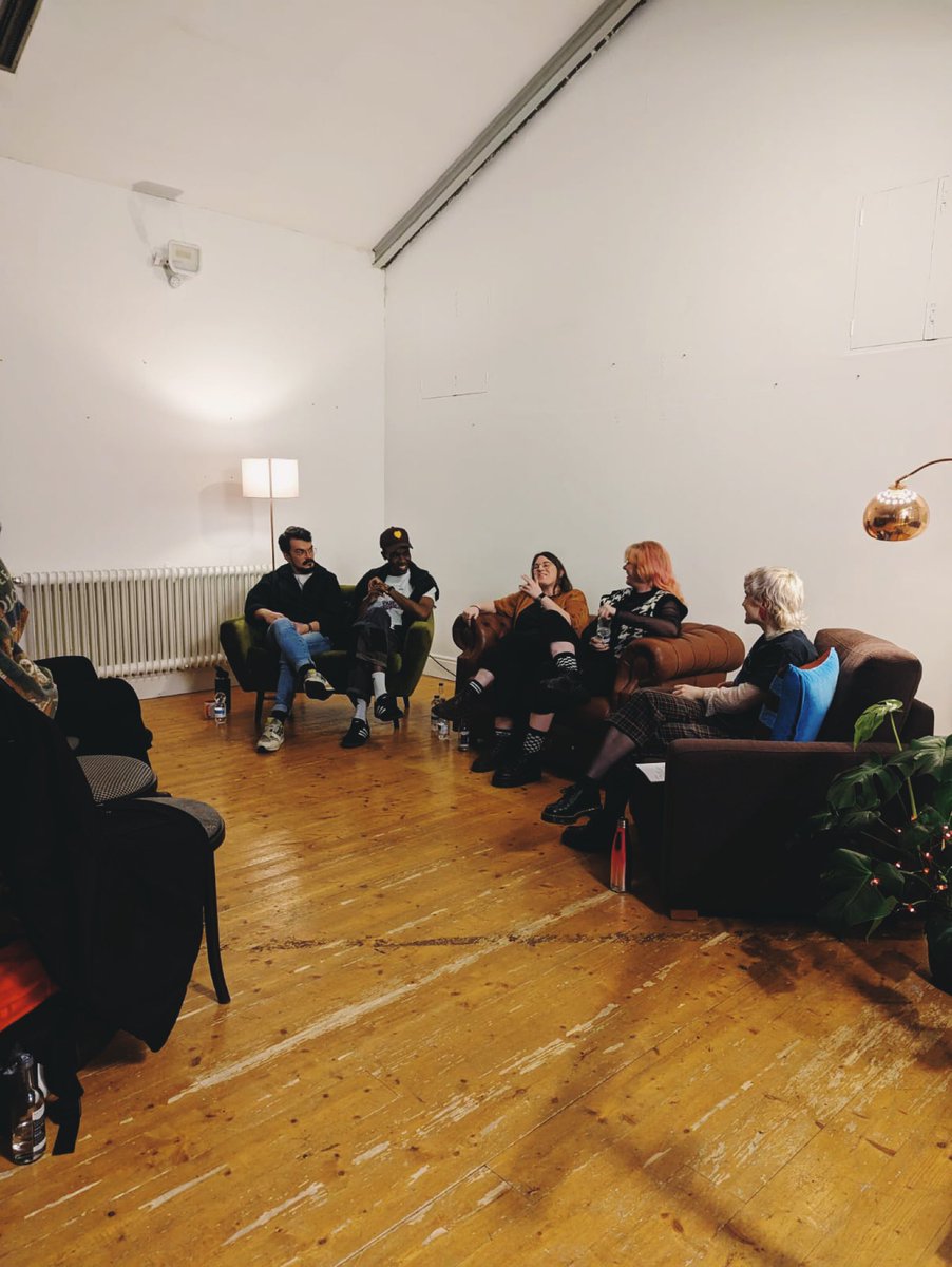 We had such a ball last night at <a href="/deanartstudio/">The Dean Art Studio</a> ❤️ Huge thanks to every who came, to <a href="/FMC_Ireland/">First Music Contact</a> <a href="/artscouncil_ie/">The Arts Council / An Chomhairle Ealaíon</a> + to our guests Pam <a href="/PillowQueens/">Pillow Queens</a>, Karla <a href="/sprintsmusic/">SPRINTS</a>, <a href="/ulymjm/">Uly (you-lee)</a> + Laurence Kapinga the most charming and lovely panellists we could’ve asked for! 👼🏻