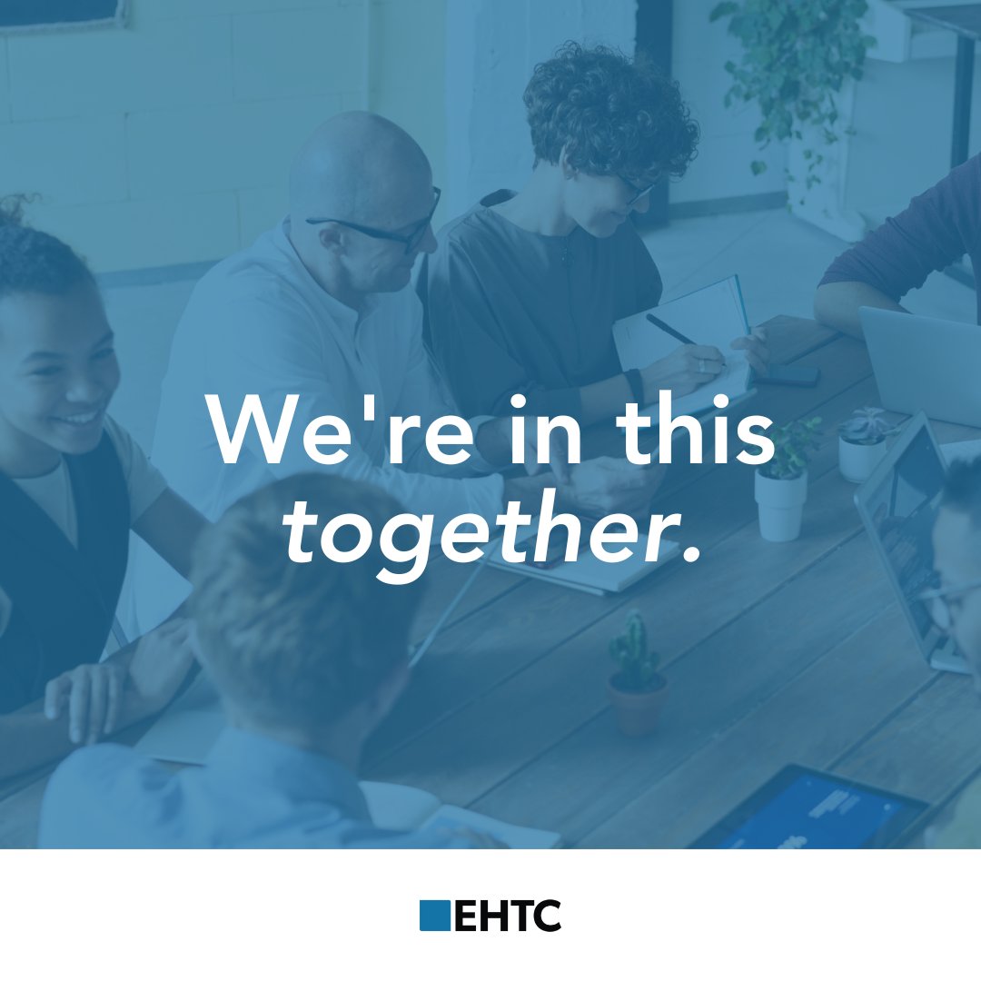 We have a team approach when it comes to our client services— which means we're in this together. We're fully invested in your success and motivated to help you and your company reach your goals.

Learn more about what makes our approach unique at ehtc.com.