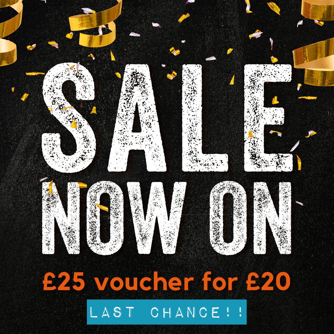 Last chance to take advantage of our Black Friday sale!!

Ends midnight December 2nd 💥💥💥