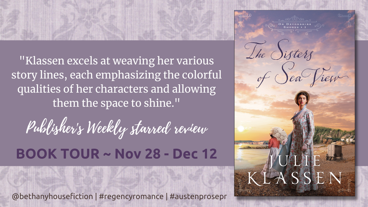 BeautyInTheBind's tweet photo. New #BookReview. Today I'm sharing my thoughts about #TheSistersOfSeaView by #JulieKlassen. Learn about the book, read my #review, and watch a video by the author on my blog at: https://t.co/AfVvyl9edB. 

#austenprosepr #regencyromance #amreviewing https://t.co/9Fa3jpzwte