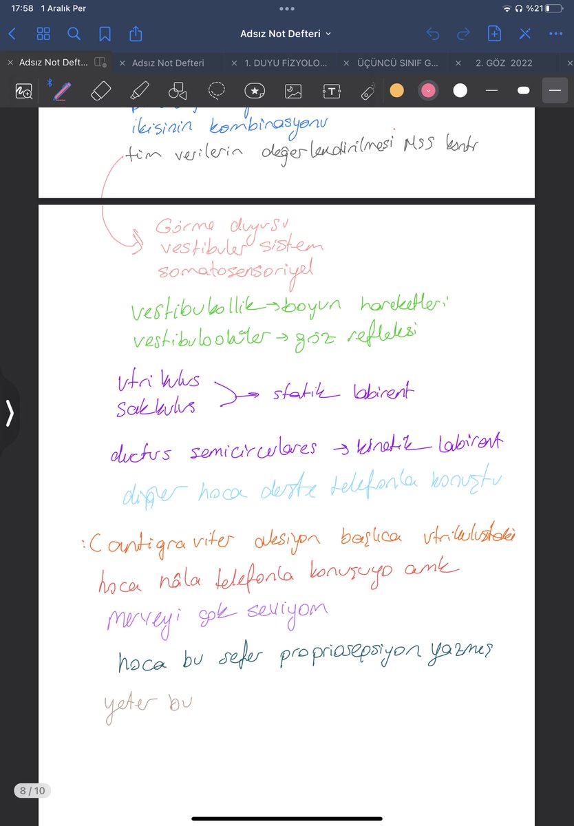 derste not alalım dedik💅💅