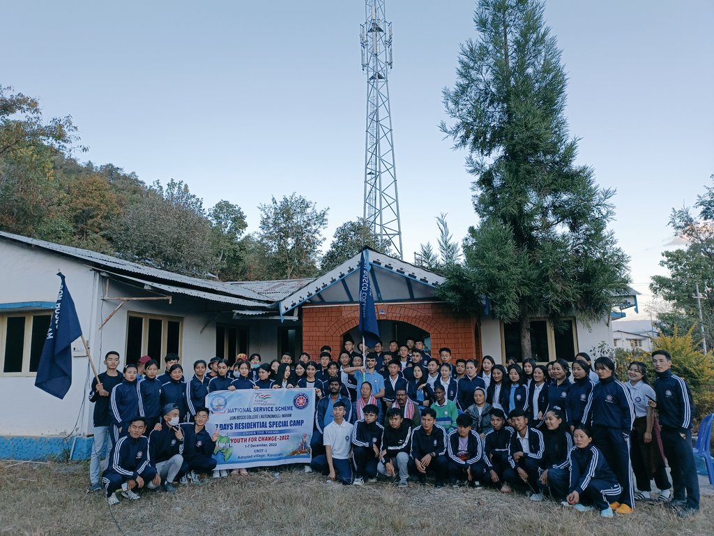 NSS_2_DBCM's tweet photo. NSS Volunteers -DBC MARAM comences the 7 days special camp at kavanam and kabinam- adopted village @nss_rdguwahati @_NSSIndia @NSS_DBCM @JonahBravo2 https://t.co/otbJgajRkH