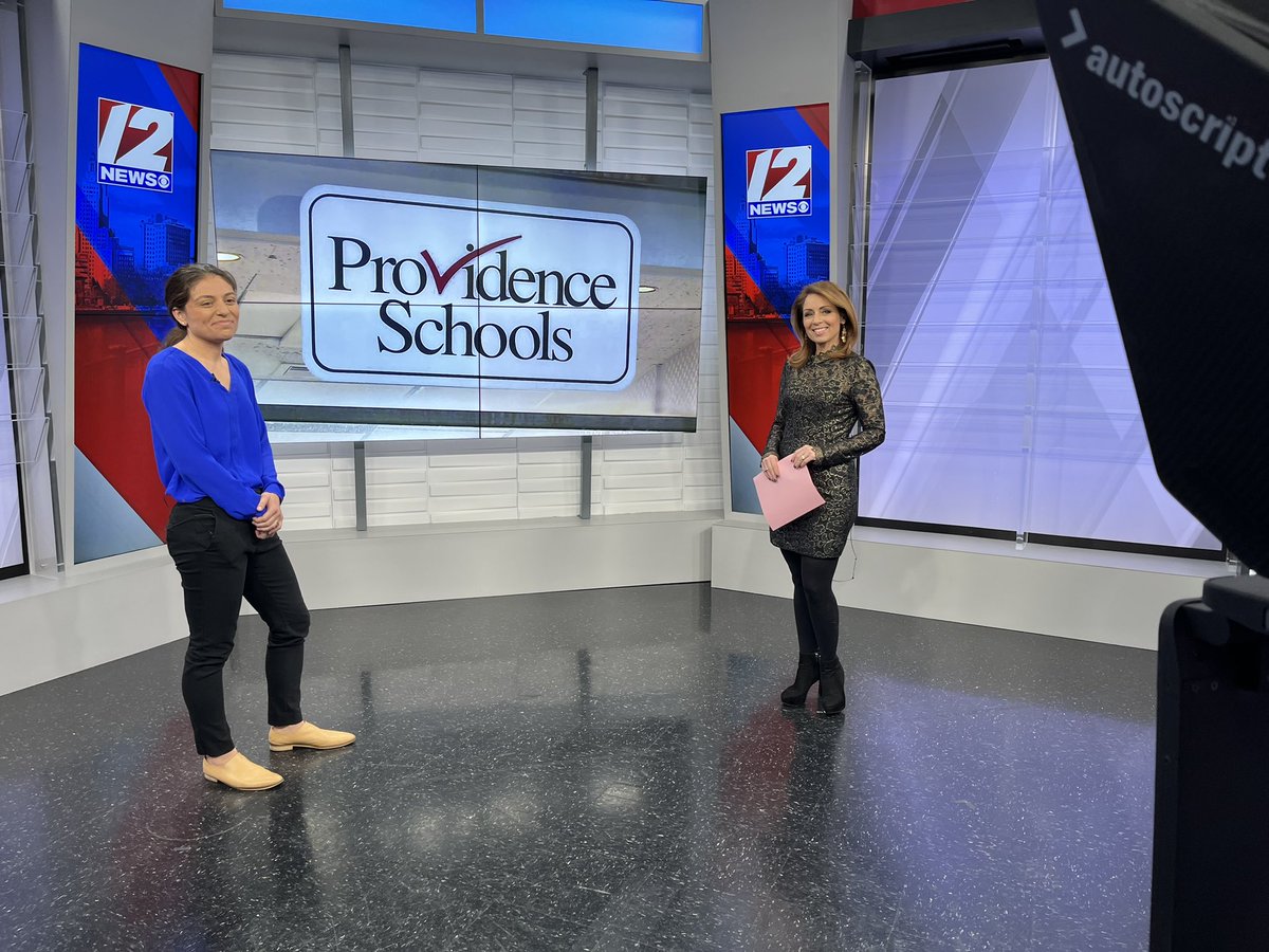 pvdschools's tweet photo. A big thank you to @dnorth50 &amp; the morning crew @wpri12 for helping get the word out about tonight’s Early Hiring Career Fair! @daddagina and our awesome HR team are always hard at work finding dedicated educators.

Learn more about the Hiring Fair here: https://t.co/0jKGp0xc9h https://t.co/RPM1EfjLm3