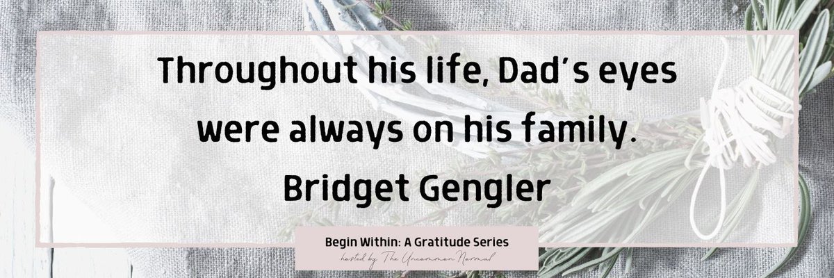 I am honored to share my story about how grief and gratitude collide. theuncommonnormal.com/in-grief-we-fi… #gratitude #grief #trust #faith