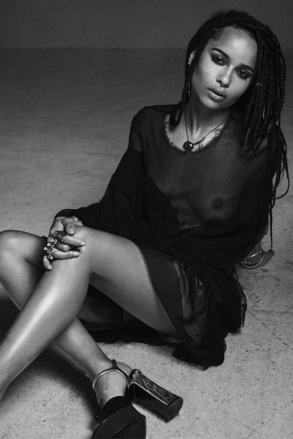 Happy Birthday, Zoë Kravitz! 