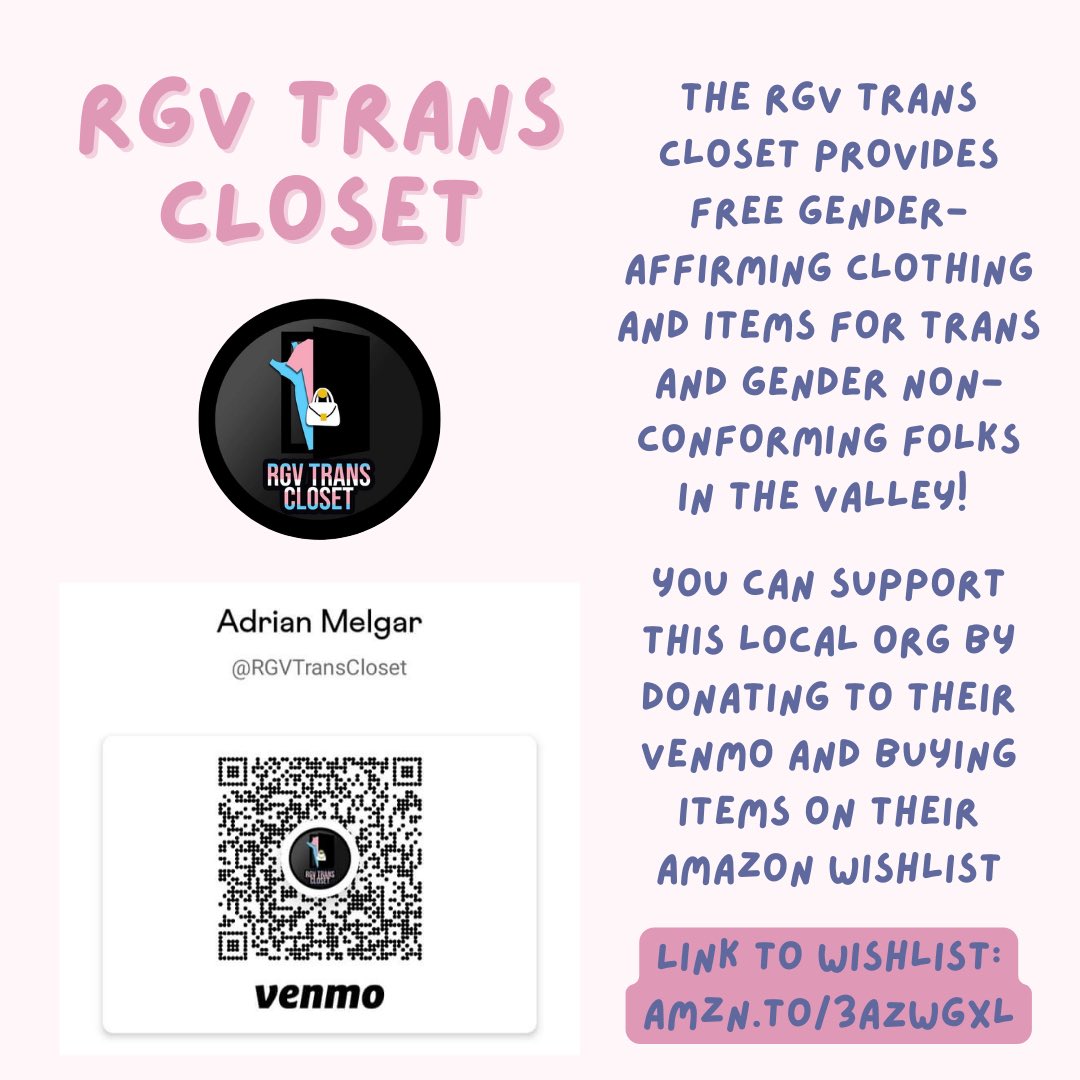 texrisingrgv's tweet photo. Missed our meeting on Tuesday? No problem! Here are the organizations that attended our LGBTQ+ Healthcare event. Swipe to learn more about them and they ways you can support them! 💫 https://t.co/uUMNoPF4Vk