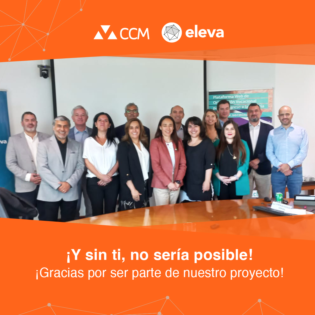 CCMineras's tweet photo. ¡Hoy celebramos nuestro 2° aniversario como alianza #CCMEleva! Ha sido un año muy completo que nos ha permitido:
Trabajar en el desarrollo de competencias laborales
Apostar por la formación TP
Vincular empresa-educación
Estar en terreno
Y mucho +!
¡Gracias por creer en nosotros! https://t.co/rl4zzx9VOF