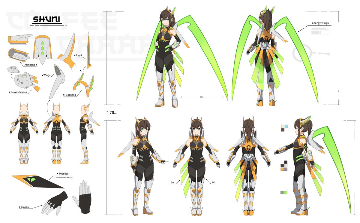 shuni_chan's tweet photo. 🌟 Towards a new chapter 🌟
#refsheet #mecha #originalcharacter https://t.co/3KI8lhvYGW