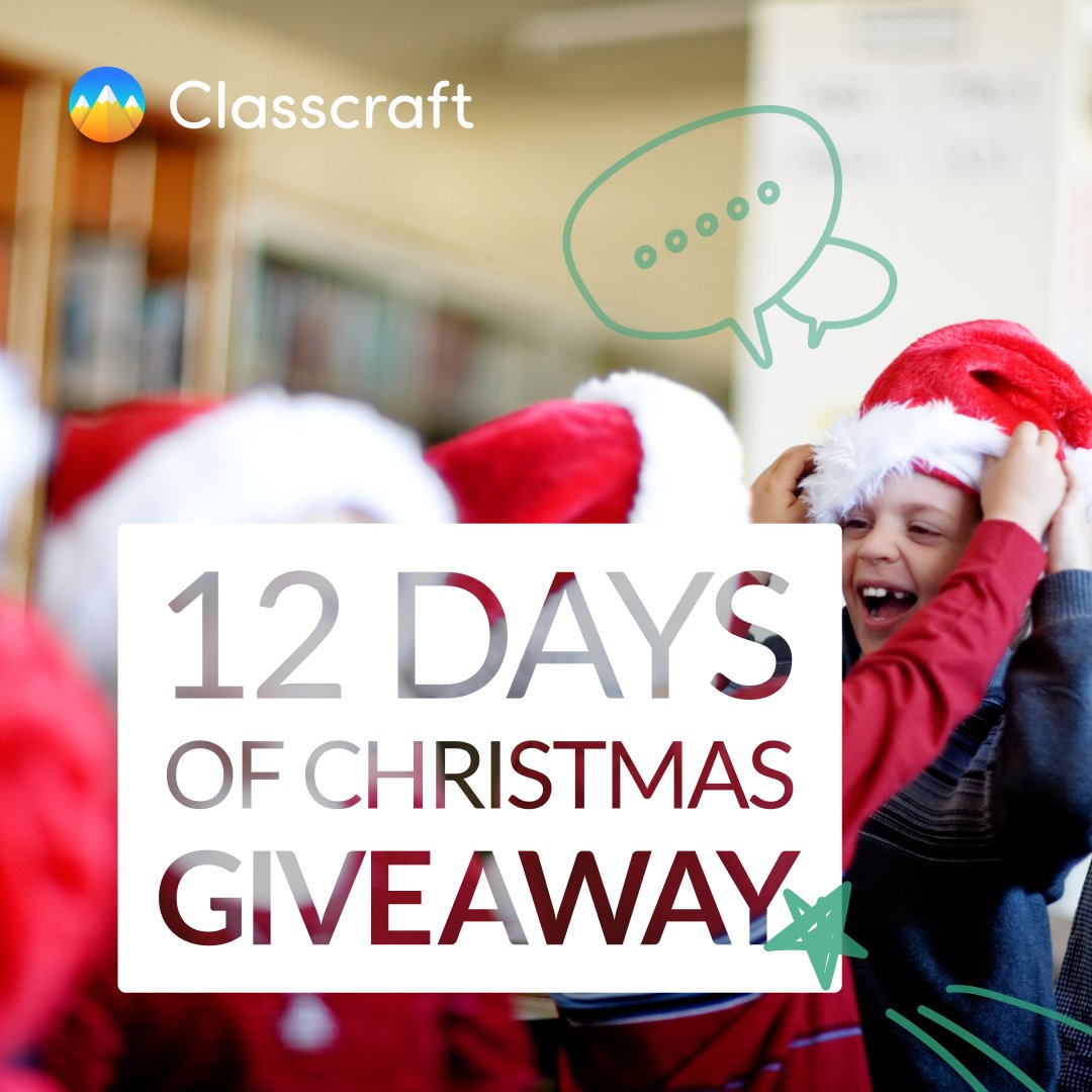 It's time to celebrate the holidays — and all the amazing teachers out there! Who doesn't love a good giveaway? 🎅

If you’re currently working as a teacher and want to win a $100 Amazon gift card, read the thread for instructions and details 👇 1/3