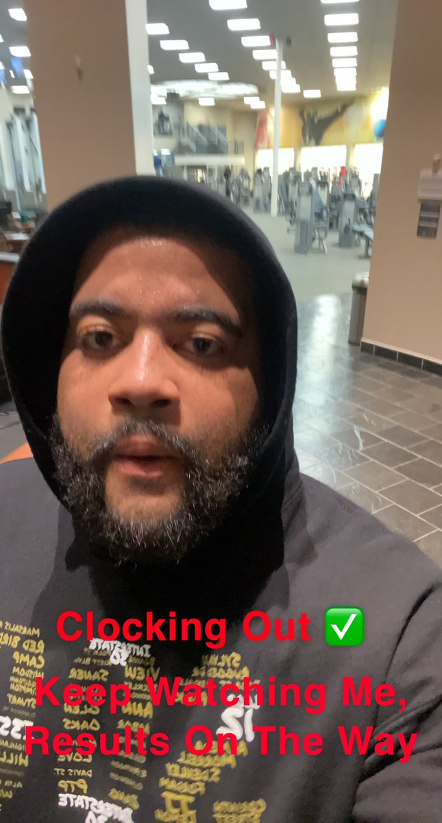coachperk2016's tweet photo. Thankful For Another 24 Hr. Started My Day Off Right. God Is Definitely Pushing Me Daily. Those 5AMs Are Crucial. What They Want Do, Make Sure You Push Threw. Letβs Have A Productive Day. Results Come With Consistency, Sacrifices, Trust & Dedication. #AllAboutAction https://t.co/1HFX8R4Kct