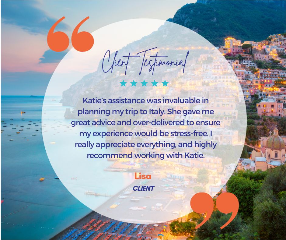We are truly honored to be part of creating lasting memories with our clients.

Set up a conversation to get started on your next vacation today. Fill out our quick form, and we can have a conversation about making your next vacation dreams come true! linktr.ee/engagetravelco