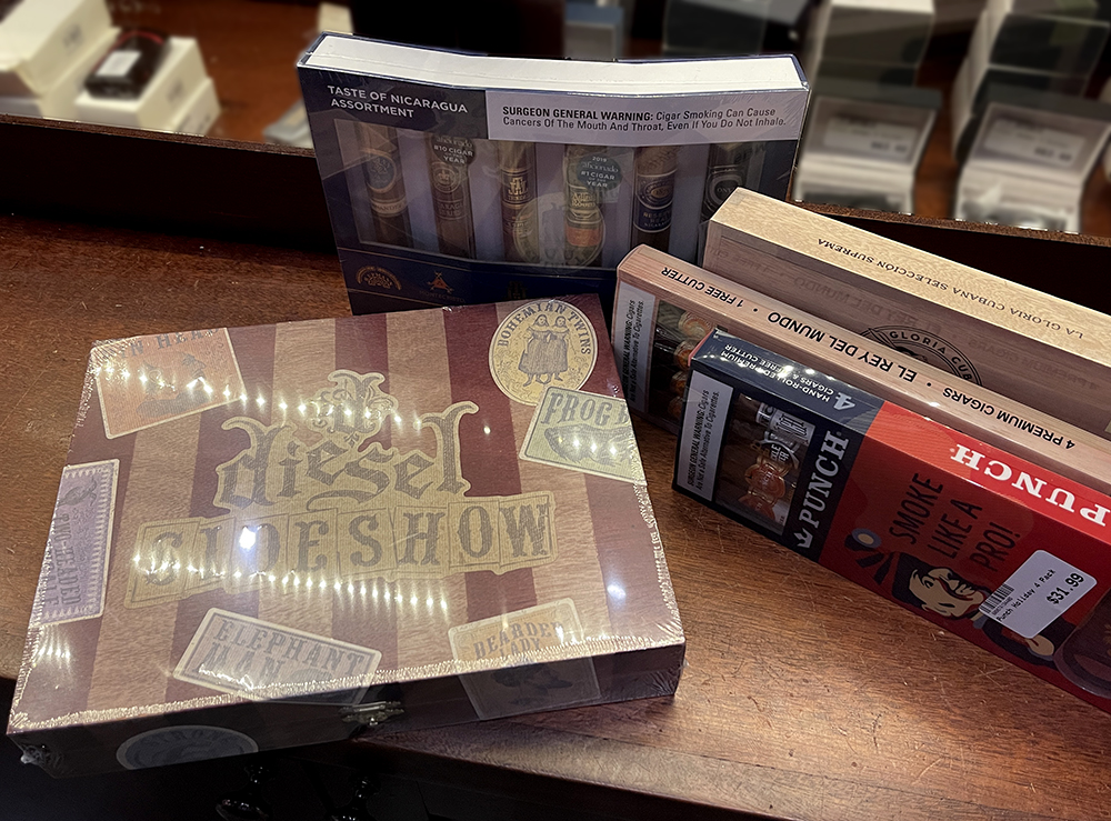 Burns Tobacconist tweet media