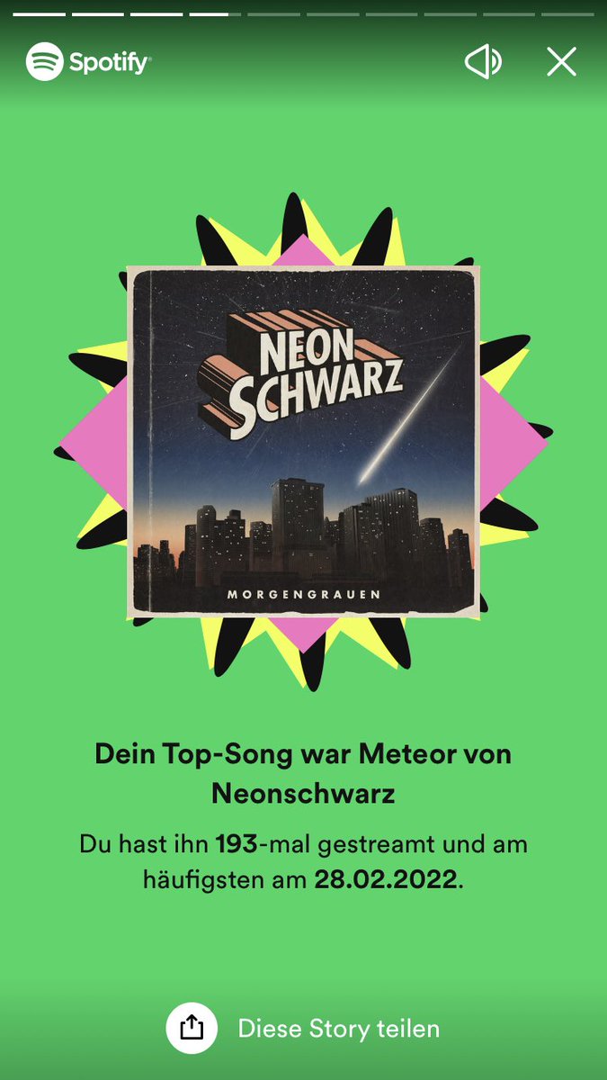 Danke <a href="/NeonschwarzHH/">Neonschwarz</a> für Euren musikalischen Beistand in 2022 ❤️ Die Morgengrauen-CD läuft dazu auch noch rauf und runter.