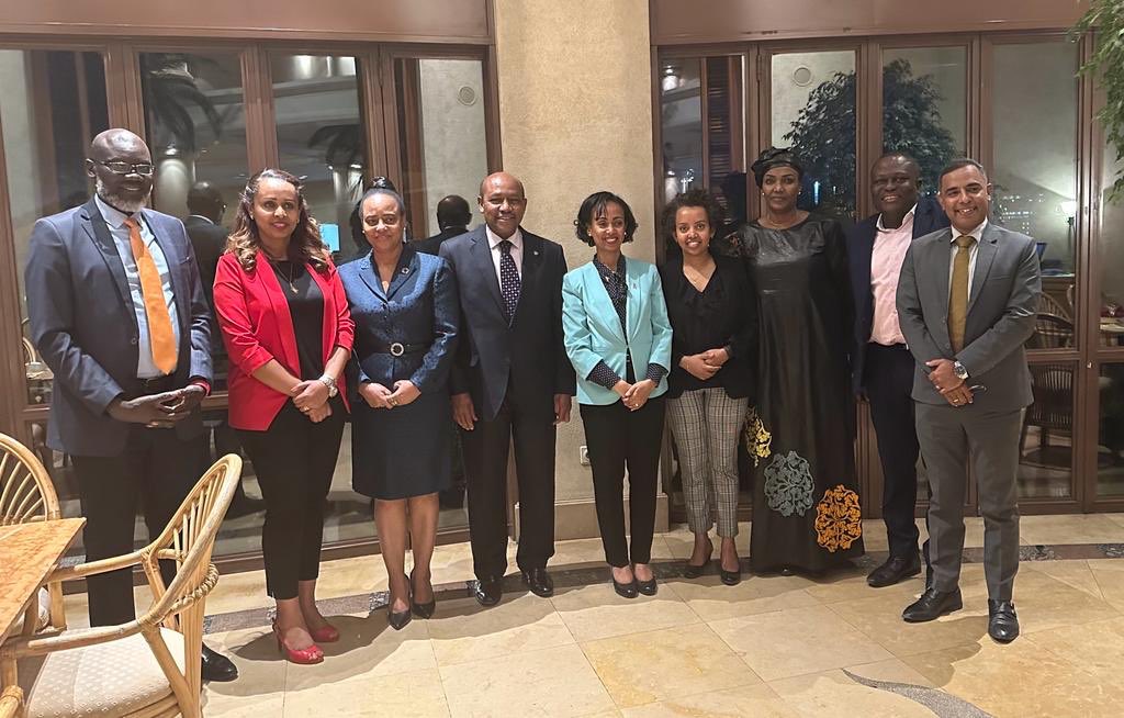lia_tadesse's tweet photo. As we bid farewell to @DrBoureima , who served as @WHOEthiopia Representative for more than 3 years, I extend my sincere gratitude for his great service, partnership and contributions in both responding to emergencies and strengthening our health system. Wishing you all the best! https://t.co/eTehYjpG6X