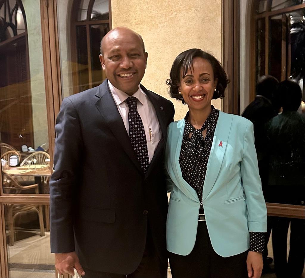 lia_tadesse's tweet photo. As we bid farewell to @DrBoureima , who served as @WHOEthiopia Representative for more than 3 years, I extend my sincere gratitude for his great service, partnership and contributions in both responding to emergencies and strengthening our health system. Wishing you all the best! https://t.co/eTehYjpG6X