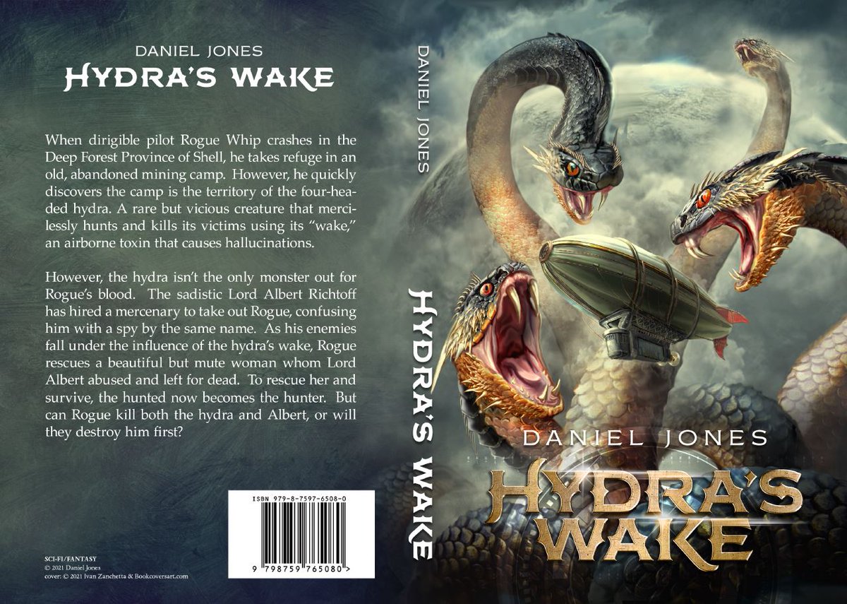 Creature Author (@creatureauthor) on Twitter photo <a href="/RaymieHeart81/">Raymond Deravakian</a> Hydra's Wake is this year's best Creature Feature novel!
Come enjoy the twists, turns, non-stop action, and thrills!
Kaiju sized Hydra + Steampunk!
Climb aboard and enjoy the ride!
Get you eBook, Paperback, or Hardcover here!
amazon.com/dp/B09P4JGB9F
Free with Kindle Unlimited! <a href="/RaymieHeart81/">Raymond Deravakian</a> Hydra's Wake is this year's best Creature Feature novel!
Come enjoy the twists, turns, non-stop action, and thrills!
Kaiju sized Hydra + Steampunk!
Climb aboard and enjoy the ride!
Get you eBook, Paperback, or Hardcover here!
amazon.com/dp/B09P4JGB9F
Free with Kindle Unlimited!