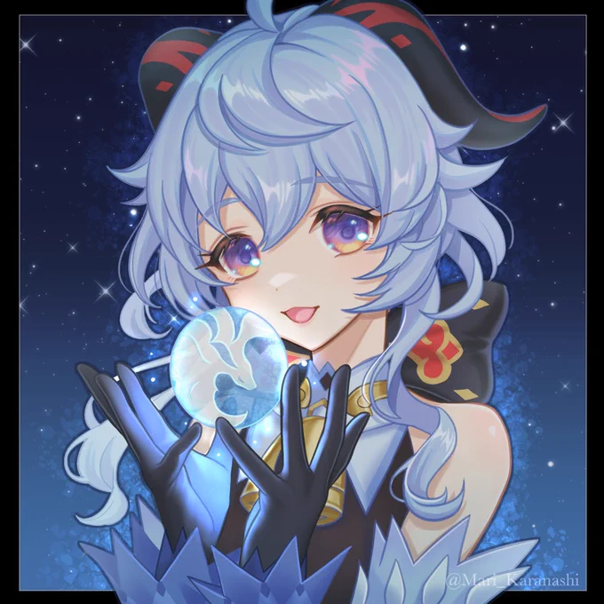#甘雨生誕祭2022#Genshinlmpact #Ganyu甘雨ちゃんおめでとう〜!!常に弊ワットの前線で頑張ってくれてありがとう今も昔もこれからもずっと大好きだ〜! 