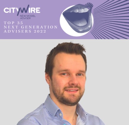 🍾 𝑨𝒍𝒘𝒂𝒚𝒔 𝒏𝒊𝒄𝒆 𝒕𝒐 𝒓𝒆𝒄𝒆𝒊𝒗𝒆 𝒔𝒐𝒎𝒆 𝒈𝒐𝒐𝒅 𝒏𝒆𝒘𝒔! 🍾

🏆 Dale Kirkpatrick named for the 2nd year running in the New Model Adviser Top 35 Under 35 Next Generation Advisers 2022. Looks like he's the only one from NI too

#financialadviser #financialplanning