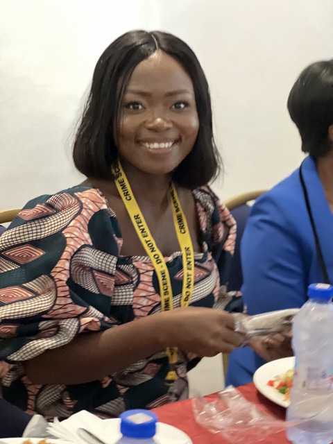 DNAforAfrica's tweet photo. Some of the amazing delegates with us today in Ghana! Coming together to fight crime with forensic DNA. #DNAforjustice @bkolee https://t.co/uqILbk8W5M
