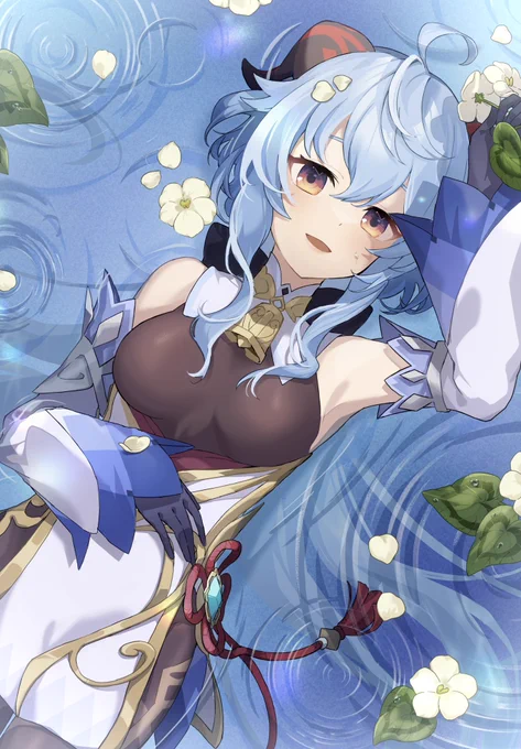 おめでとうー!!! #甘雨誕生祭2022 